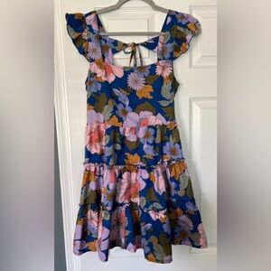 Floral boutique sundress